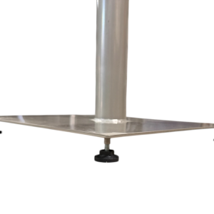 Mesa Cuadrada Eins 80x80 pedestal - Image 3