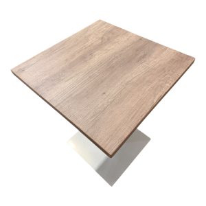 Mesa Cuadrada Eins 80x80 pedestal - Image 4