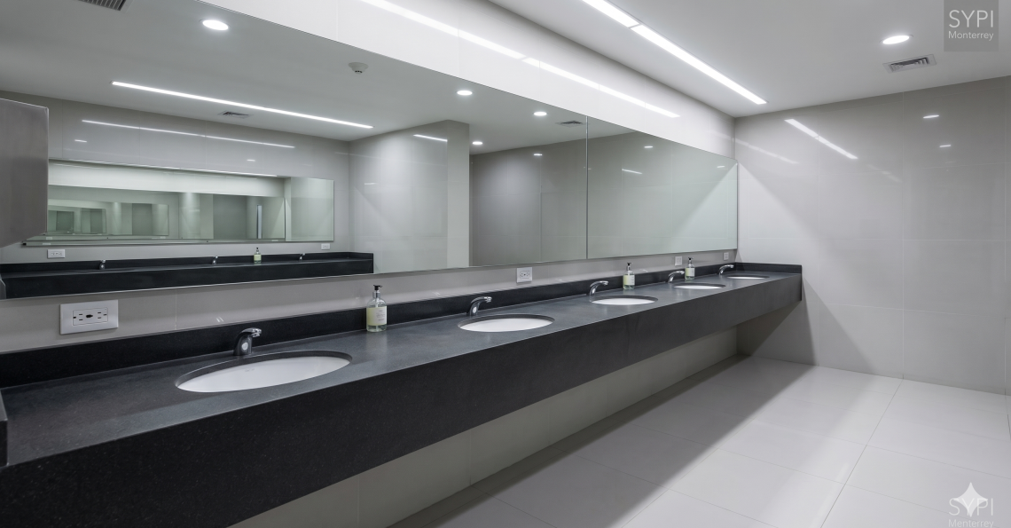 lavabo carbon concrete monterrey SYPI SURFACES