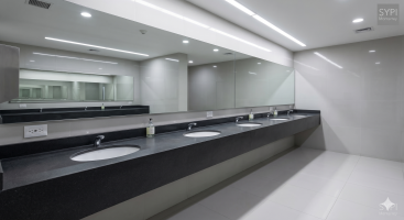 lavabo carbon concrete monterrey SYPI SURFACES