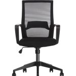 Mejora tu postura con la silla tipo operativo Sonik. Ergonomía avanzada, respaldo en malla transpirable y fabricación nacional con 3 años de garantía. ¡Cómprala hoy!