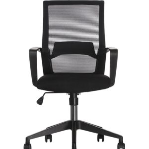 Mejora tu postura con la silla tipo operativo Sonik. Ergonomía avanzada, respaldo en malla transpirable y fabricación nacional con 3 años de garantía. ¡Cómprala hoy!