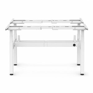 Base Inteligente Bench Doble — Altura Ajustable Eléctrica (2 Usuarios)