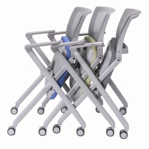Silla Multifuncional Rodajas Mesh SKIP RE-685