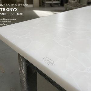 Placa Corian® Artista Drift ½"