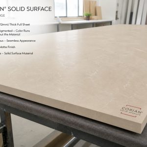 Placa Corian® Artista Dust ½"