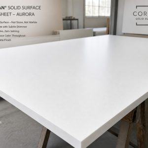 Placa Corian® Aurora ½"