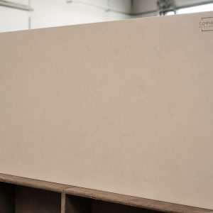 Placa Corian® Calacatta Greige ½"