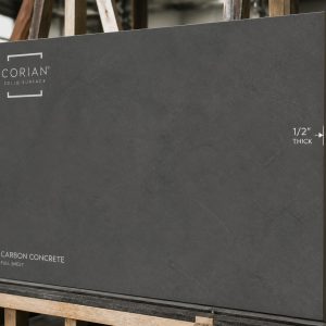 Placa Corian® Carbon Concrete