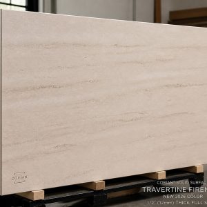 Placa Corian® Carrara Crema ½"