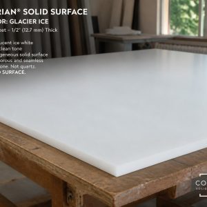 Placa Corian® Glacier Ice ½"