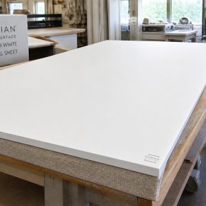 Placa Corian® Glacier White 1/2"