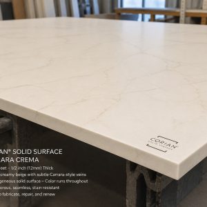 Placa Corian® Limestone Prima ½"