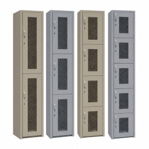 Locker Puerta Diamante