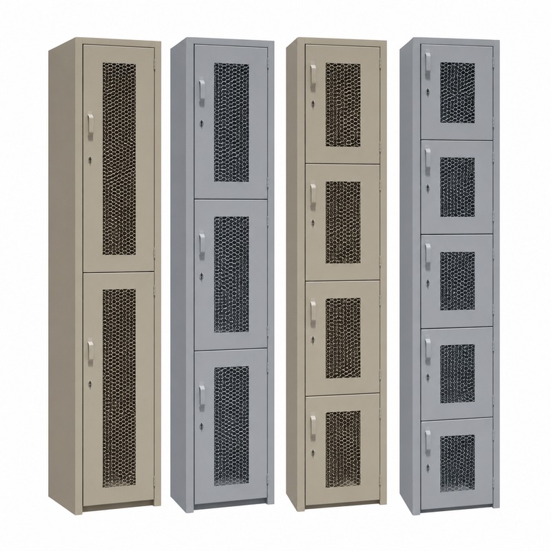 Locker Puerta Malla