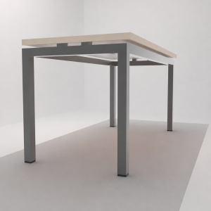 Mesa Industrial Comedor EINS-Standard™ 240x90 | Acero Calibre 16 - Image 5