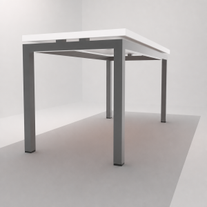 Mesa Industrial Comedor EINS-Standard™ 240x90 | Acero Calibre 16 - Image 6