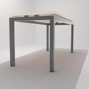 Mesa Industrial Comedor EINS-Standard™ 240x90 | Acero Calibre 16 - Image 7