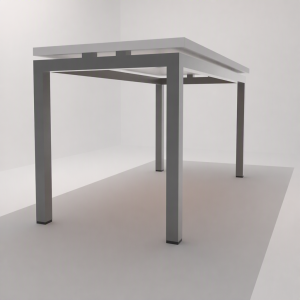 Mesa Industrial Comedor EINS-Standard™ 240x90 | Acero Calibre 16 - Image 8