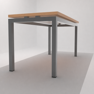Mesa Industrial Comedor EINS-Standard™ 240x90 | Acero Calibre 16 - Image 10