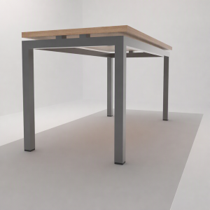 Mesa Industrial Comedor EINS-Standard™ 240x90 | Acero Calibre 16 - Image 12