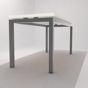 Mesa Industrial Comedor EINS-Standard™ 240x90 | Acero Calibre 16 - Image 13