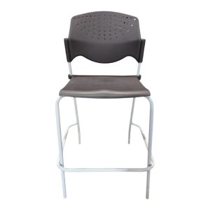 Banco barra alto Pola metal