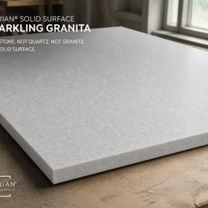 Placa Corian® Sparkling Granita ½"