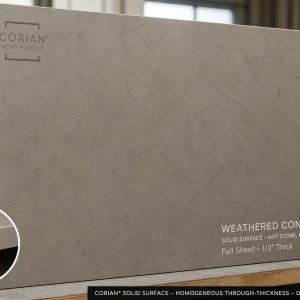 Placa Corian® Weathered