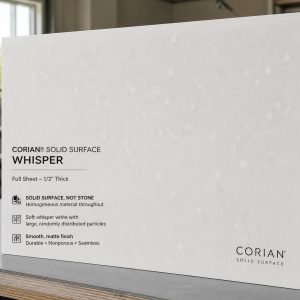 Placa Corian® Whisper ½"
