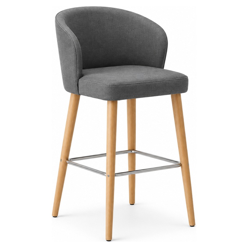Sillón Mora B 4 Patas Tapizado Grado 0 — Labenze NODO