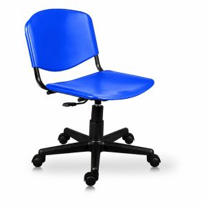 Silla operativa ISO azul industrial maquiladora