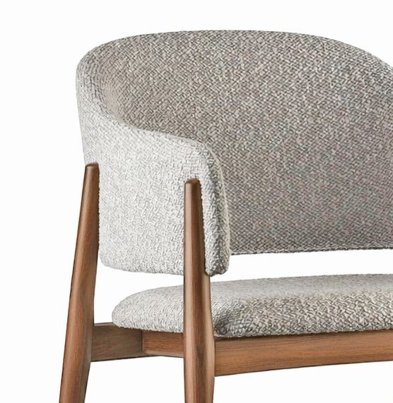 Sillón Mariola Full Asiento y Respaldo Tapizado Grado A — Labenze NODO