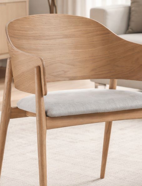 Sillón Mariola Full Asiento y Respaldo Tapizado Grado A — Labenze NODO