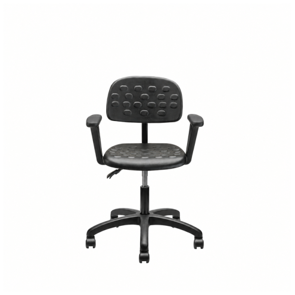 1910 — Silla de trabajo industrial — silla industrial