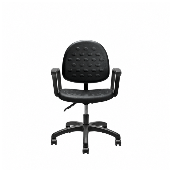 1950 — Silla de trabajo industrial — silla industrial